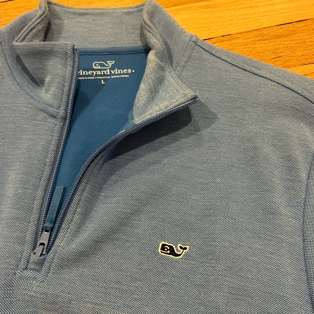 Vineyard Vines Men's Blue Pullover